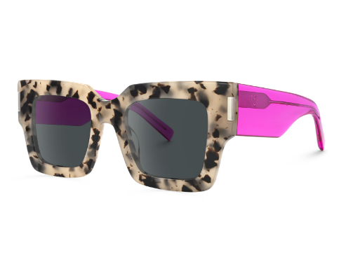 Vaeda - Square Tortoise Sunglasses